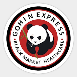 Gohin Express Sticker